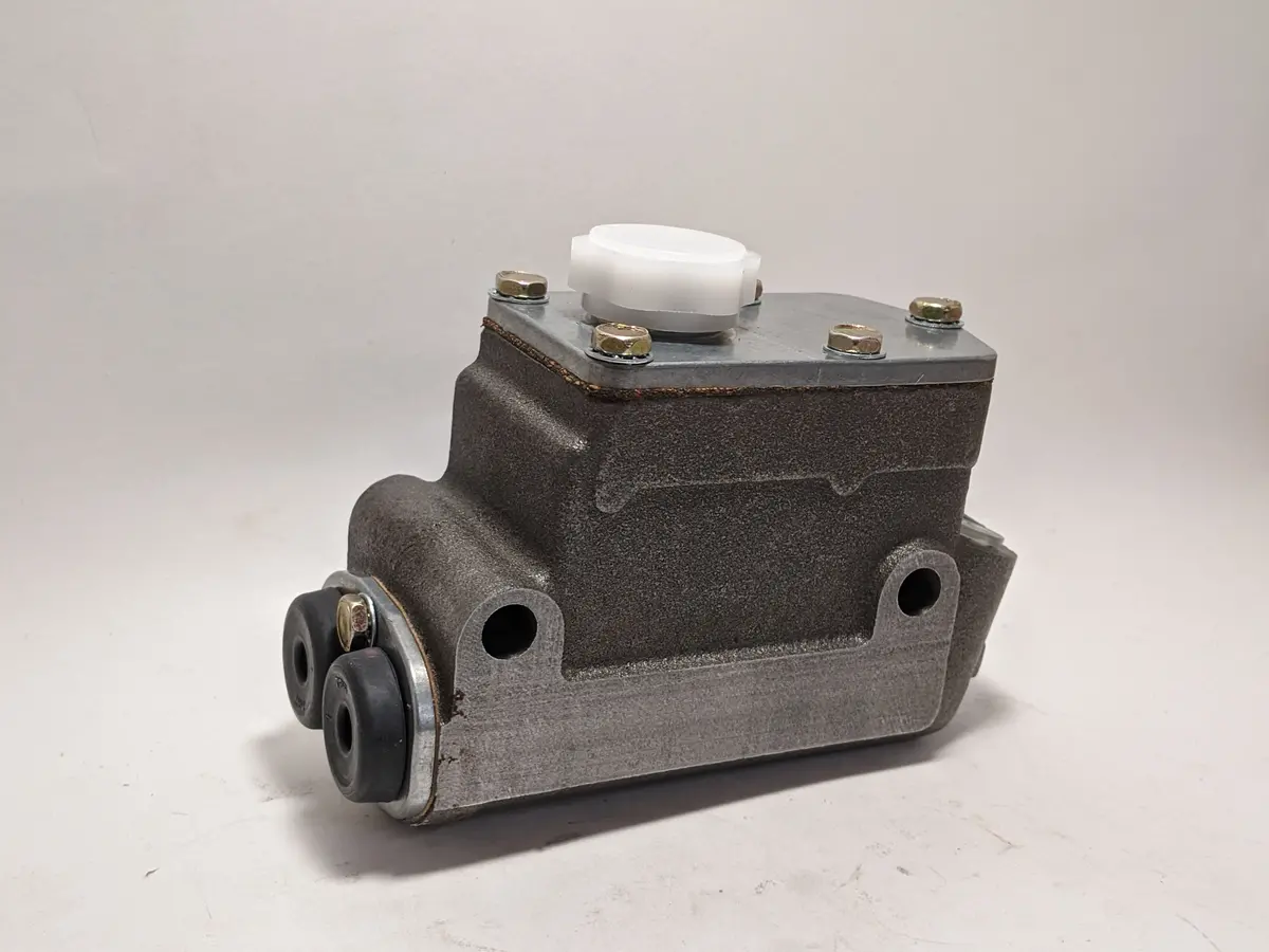 Master Cylinder For Disc Brakes, 3/4" Bore (Thru '66) 1