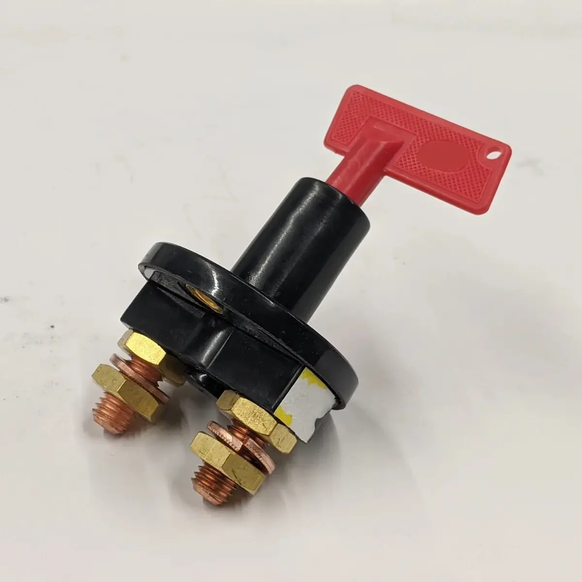 Anti-Theft Battery Master Kill Switch W/ Removeable Key (Fits All Spridgets/Any Classic Car) 1