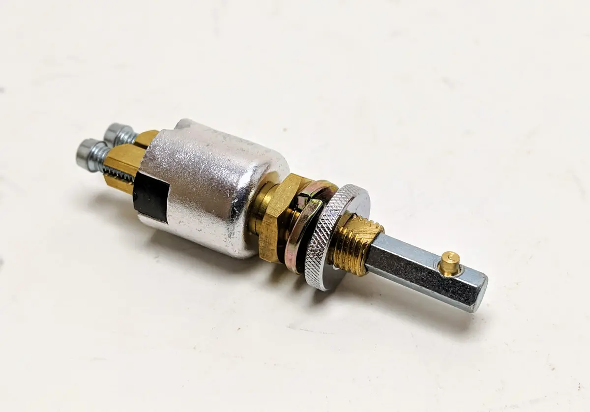 Heater/Wiper Push/Pull Switch (W/Out Knob)(Thru '70) 1
