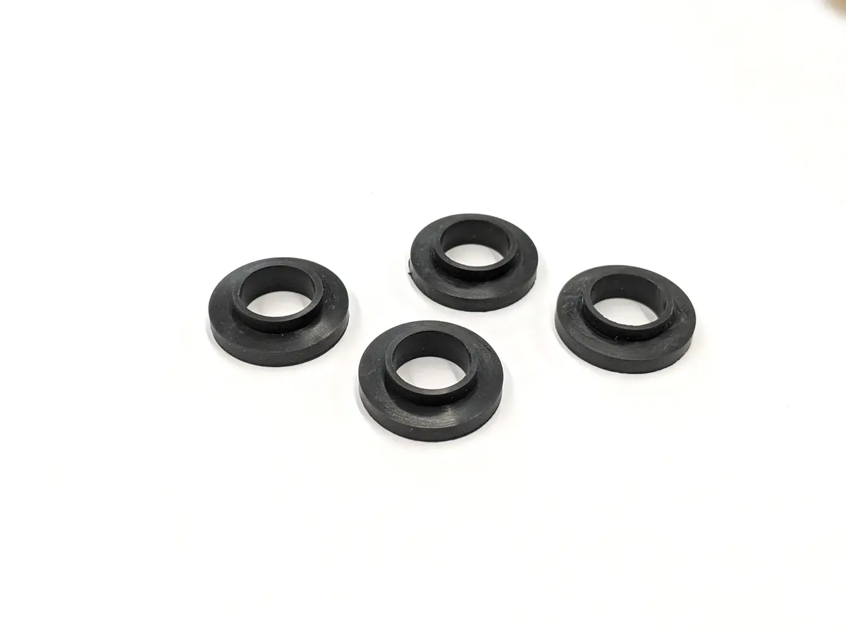 Set Of Four Carburetor Top Hat Gaskets For H1 Original Bugeye Carbs 1