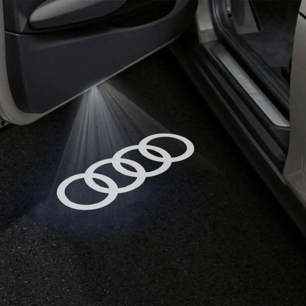 Audi A7 Premium Door Puddle Lights Multiple Designs 2010-2026 12