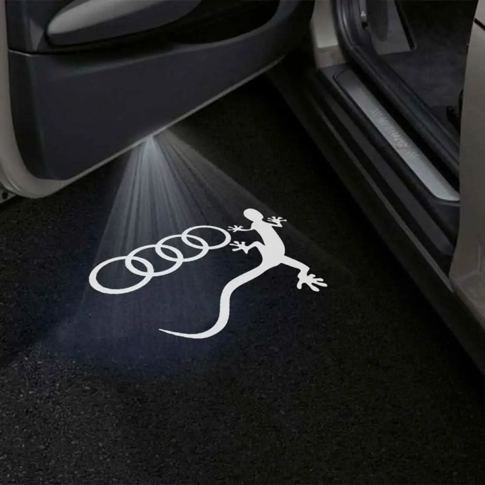 Audi Q5 Premium Door Puddle Lights Multiple Designs 2008 - 2026 20