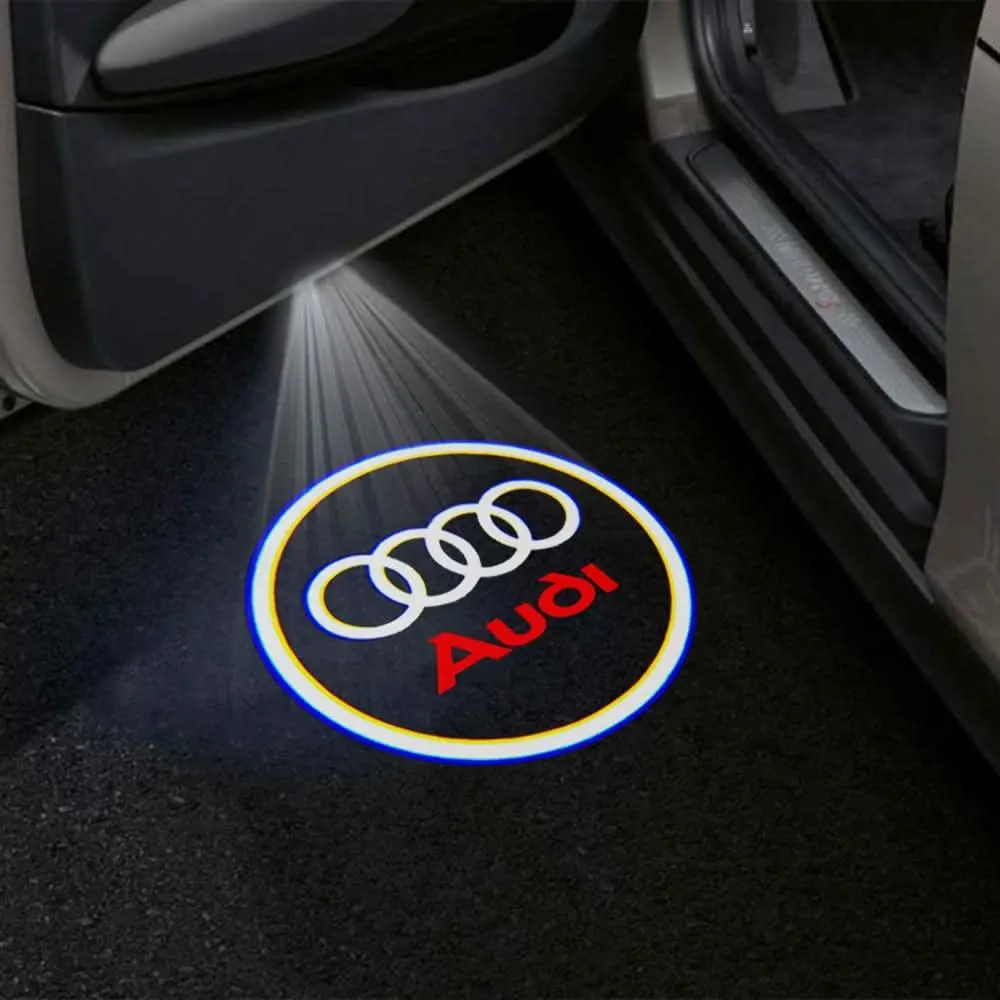 Audi A7 Premium Door Puddle Lights Multiple Designs 2010-2026 3