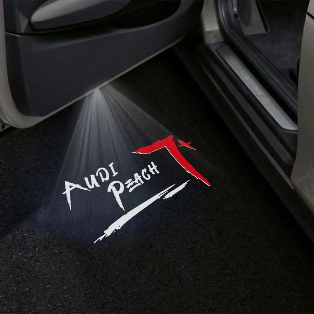 Audi E-Tron Q4 Premium Door Puddle Lights Multiple Designs 2021-2026 20