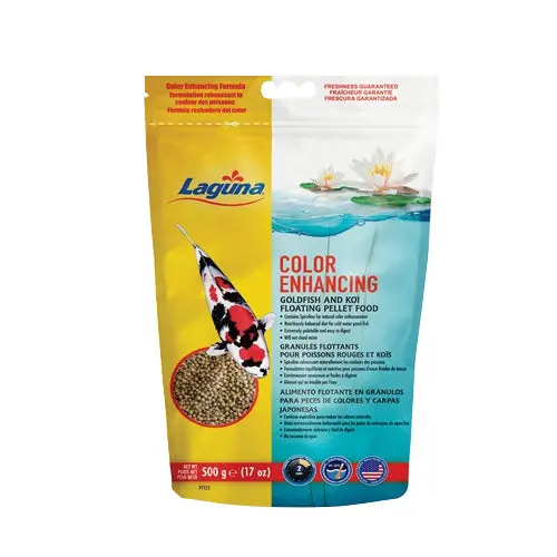 Laguna Color Enhancing Goldfish & Koi Floating Food 2