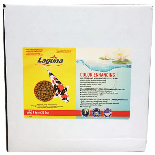 Laguna Color Enhancing Goldfish & Koi Floating Food 3