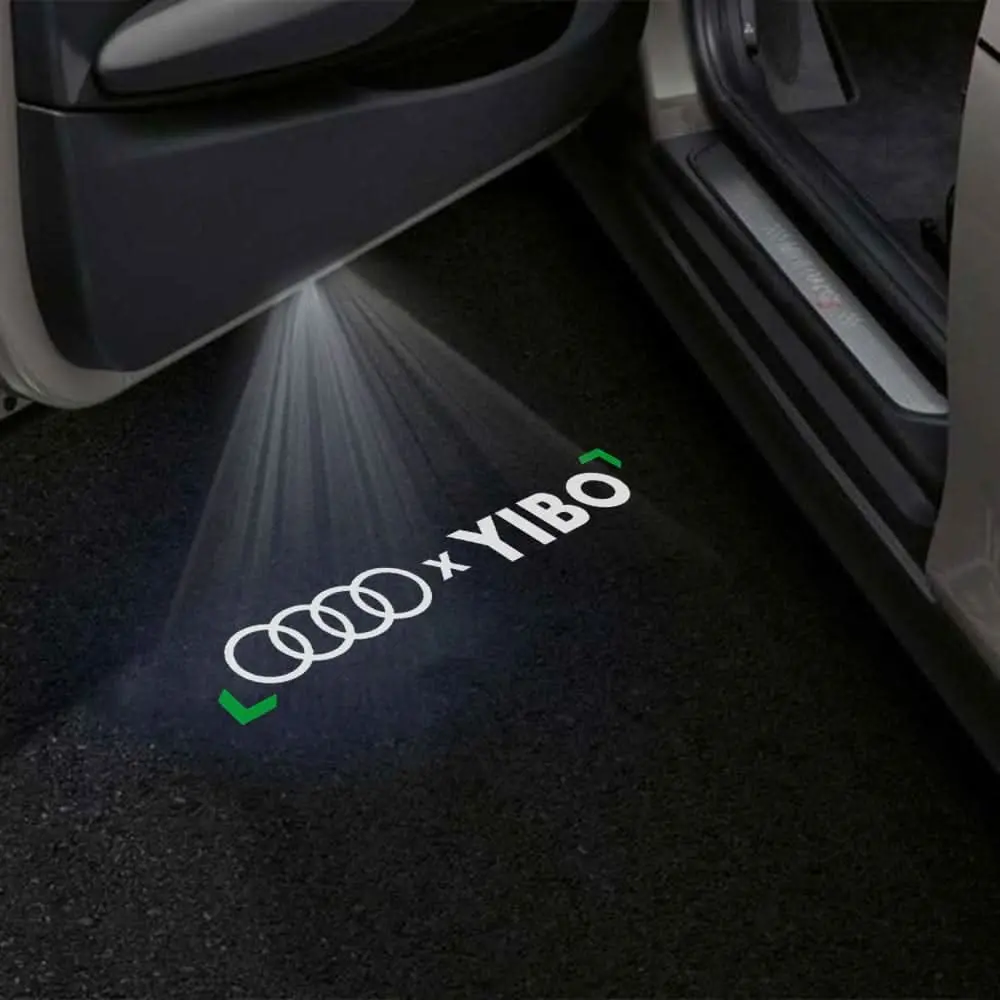 Audi E-Tron Q4 Premium Door Puddle Lights Multiple Designs 2021-2026 21