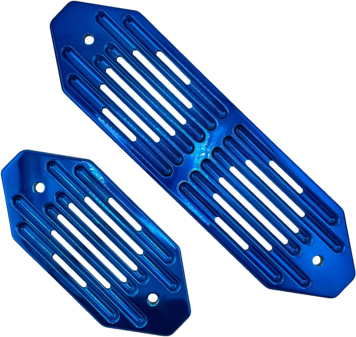 Gaffrig Part #035 Small Vent Plate - Single - Pointed End 1