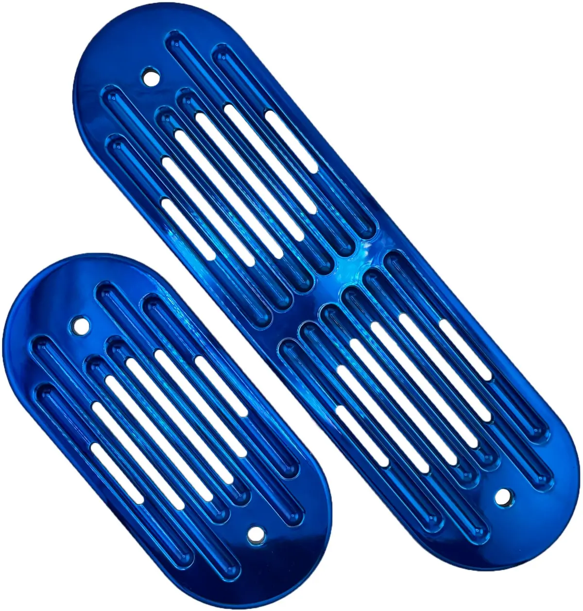 Gaffrig Part #039 Large Vent Plate - Dual - Round End 1