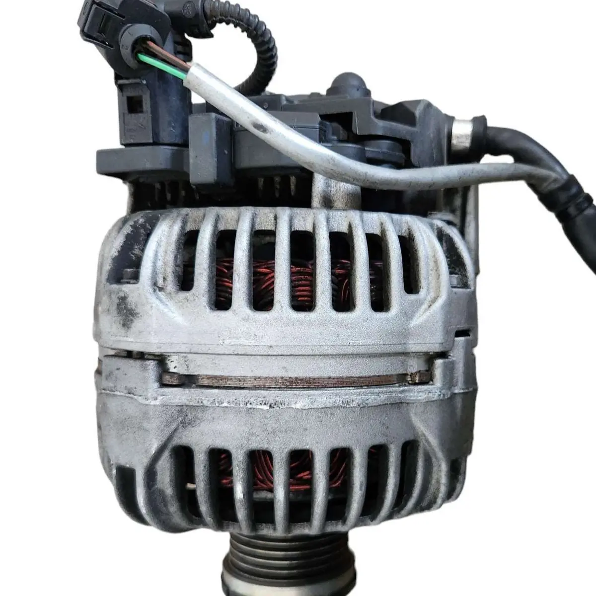 Used 03C903023a Original Vag Alternator For Vw Audi Seat 1.4 Tsi - Oem 2