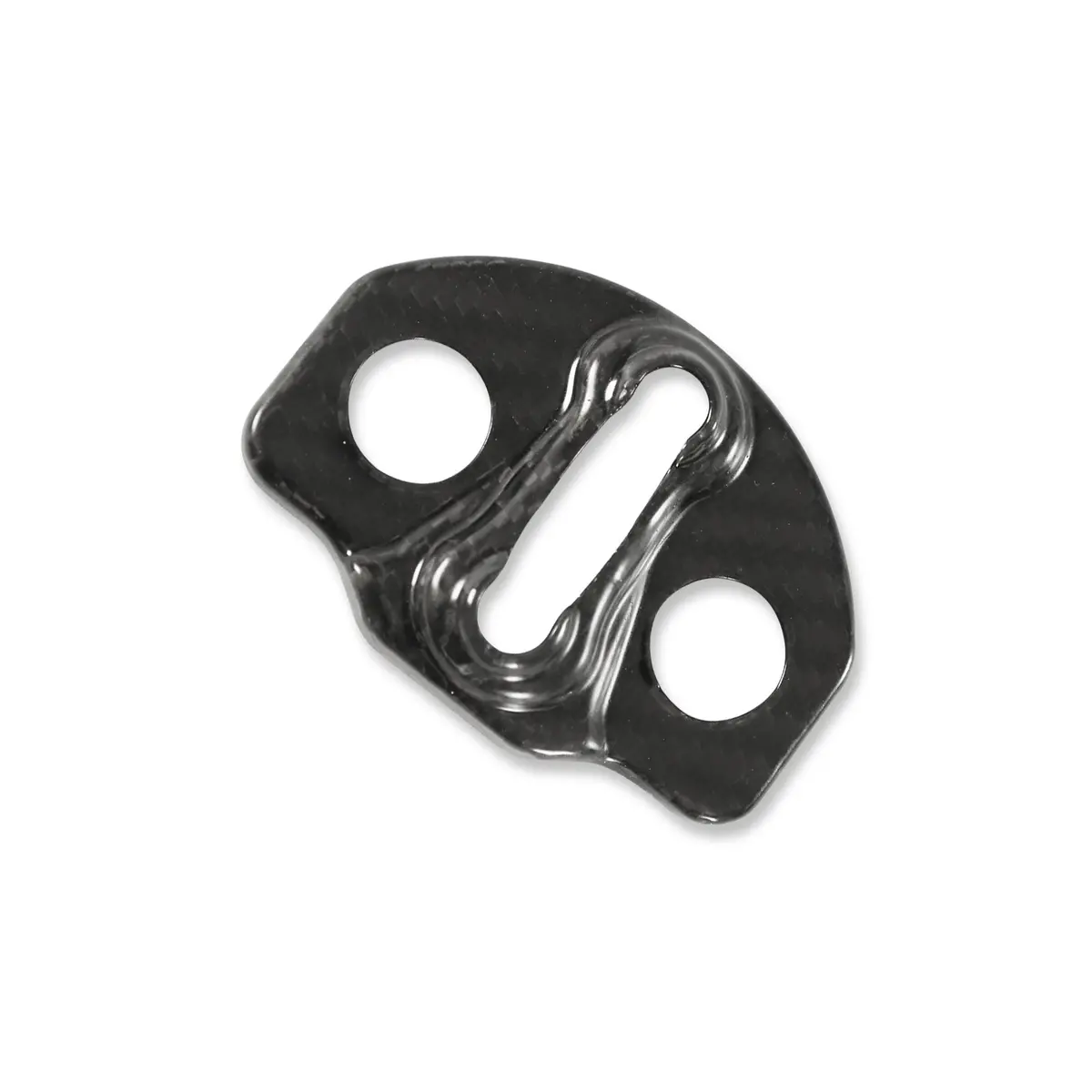 Real Molded Carbon Fiber Gloss Door Hook Covers For Tesla Model Y Juniper 2025-2026 1