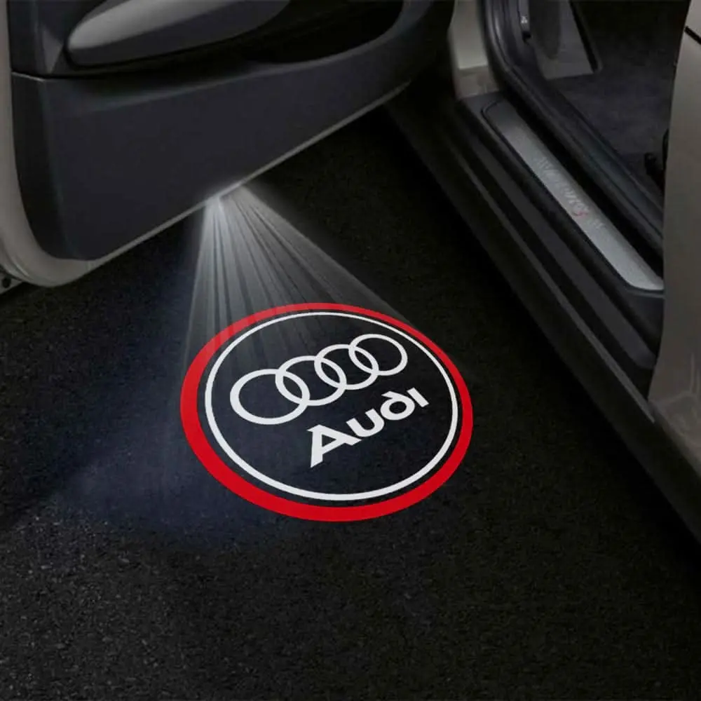 Audi A7 Premium Door Puddle Lights Multiple Designs 2010-2026 6