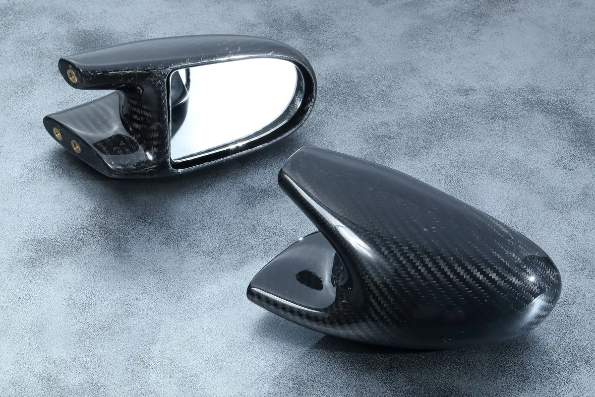 Gr.A Type Dry Carbon Mirror　ドライカーボンミラー 1