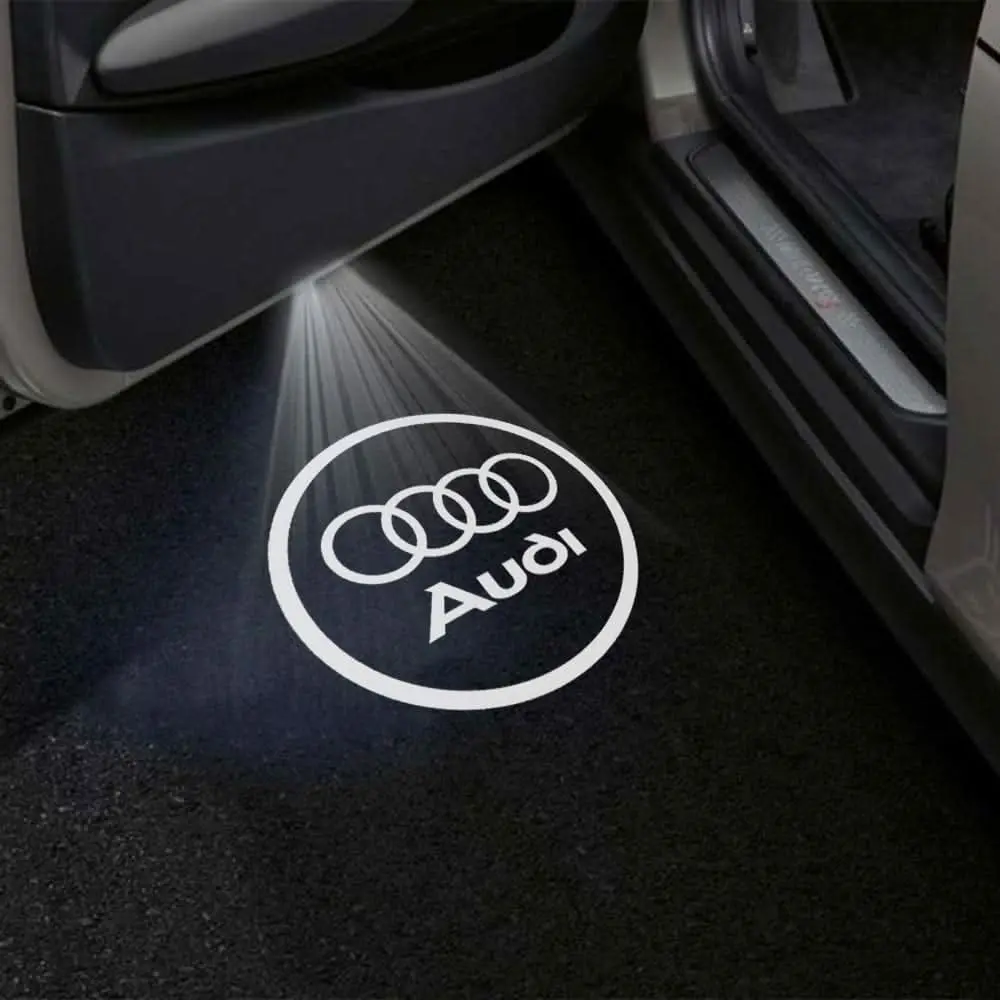 Audi E-Tron Q4 Premium Door Puddle Lights Multiple Designs 2021-2026 6