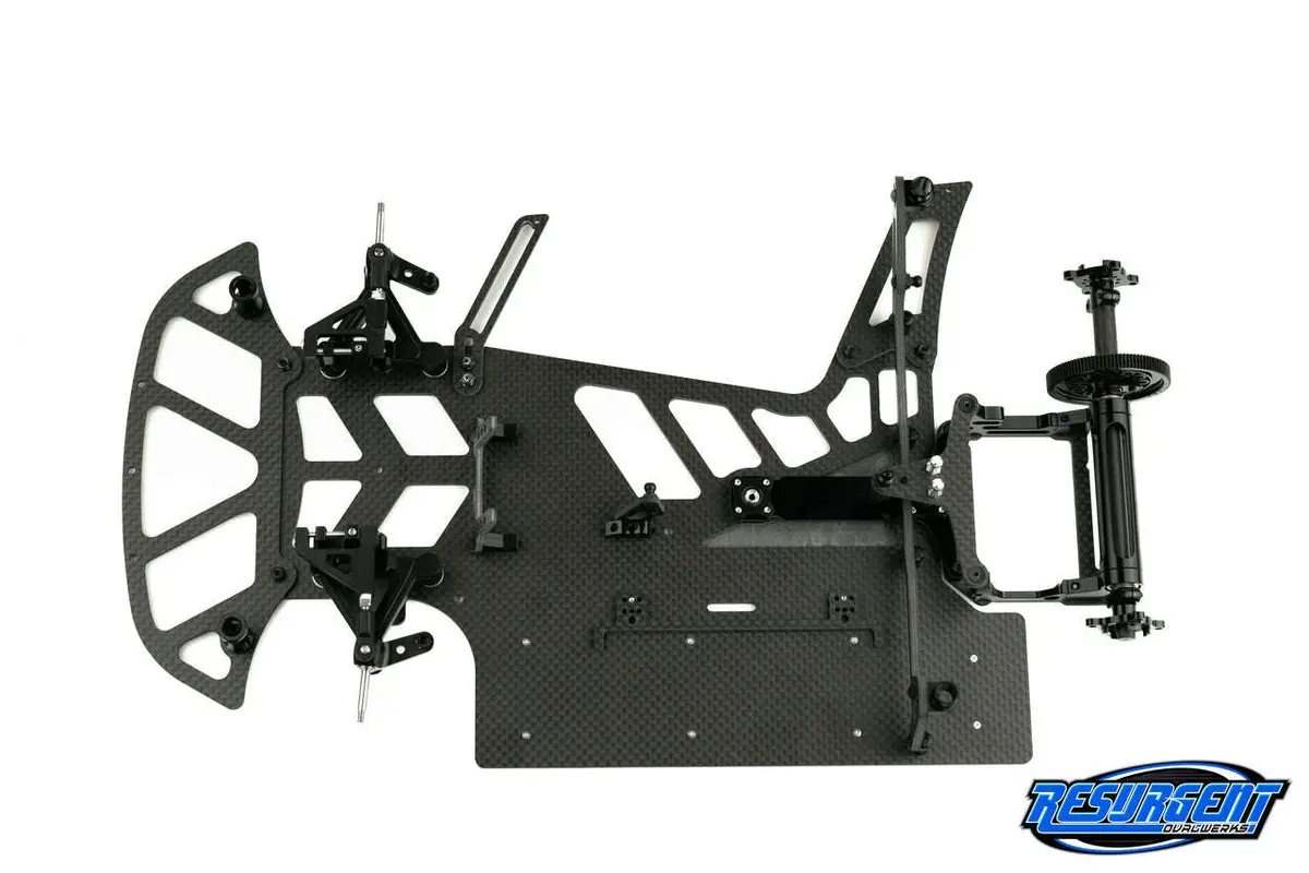 2025 Resurgent Rubber Tire Kit (W/Ksg Side Shocks) 1
