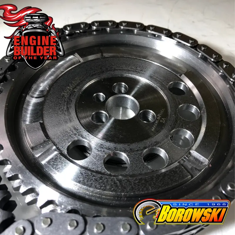 Double Roller Billet Timing Chain - Heavy Duty, Ls, Adjustable 1