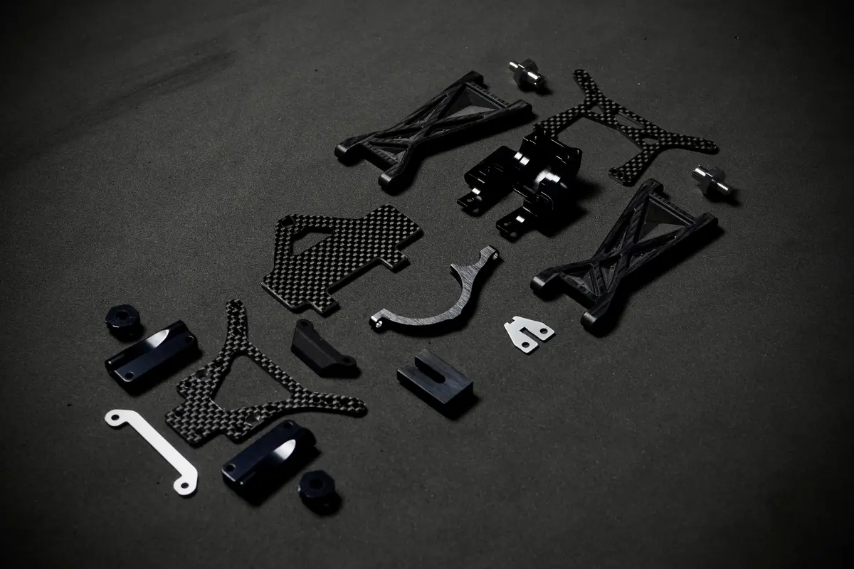 Losi Xx4 Full Racer Kit 1