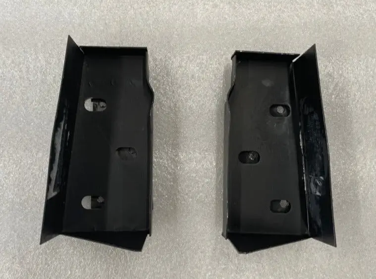 A Pillar Door Hinge Mount (Sold Individually) - All Spridgets 1