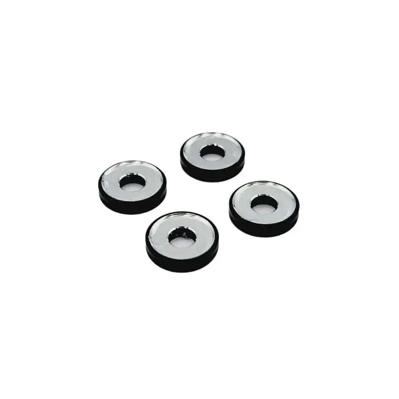 Rcm-Rcsr-As Large Contact 7075 Alu "Ringed" Roll Center Shim Set - Assorted Sizes 1