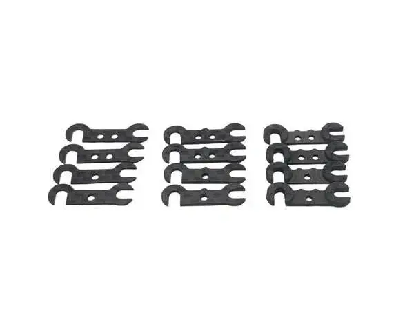Mad Wurks Carbon Roll Center Shim Set .5/1/2Mm Schumacher Mi9/Xray X4 (12) 1
