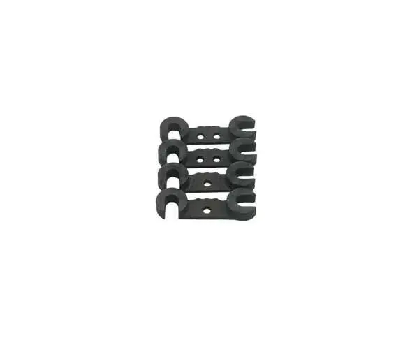 Mad Wurks Carbon Roll Center Shim Set 3Mm Schumacher Mi9/Xray X4 (4) 1