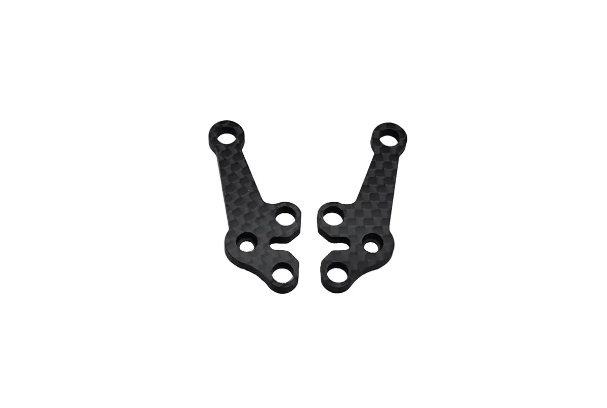 Mad Wurks Mi9 +2Mm Rear Steering Arm (2) 1