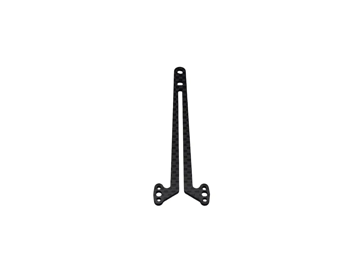 Mad Wurks 2Mm Carbon Fiber Front Top Deck Tc8 (1) 1