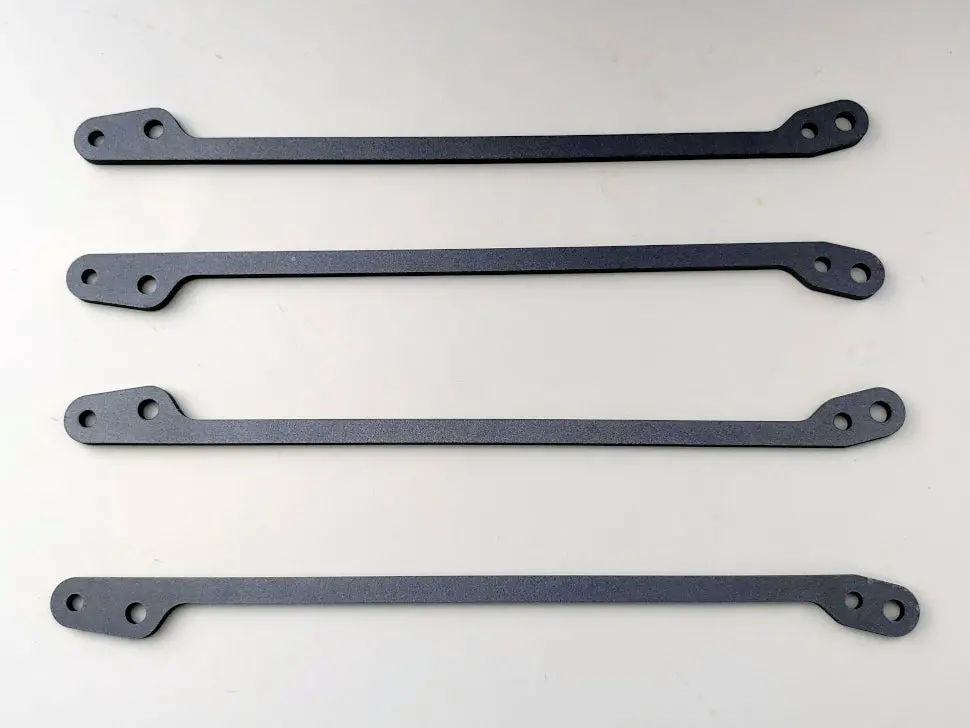 Fiat 124 To Procar Seat Brackets 1