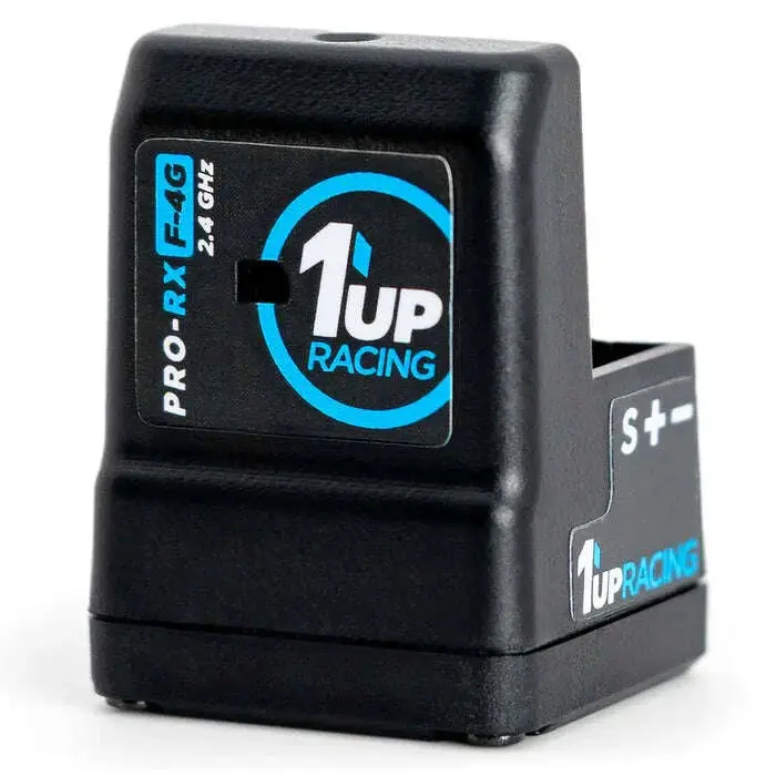 1Up Racing Pro-Rx F-4G 2.4Ghz Receiver - Futaba Compatible 1