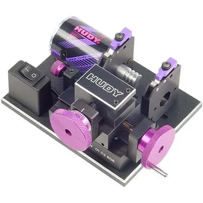 Hudy Advanced Comm Lathe - Slot - Hardened "V" Guides 1