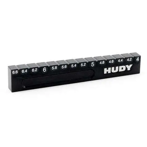 Hudy Ultra Fine Chassis Droop Gauge 1