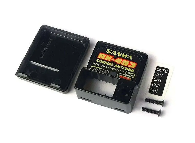 Sanwa Receiver Housing Replacement