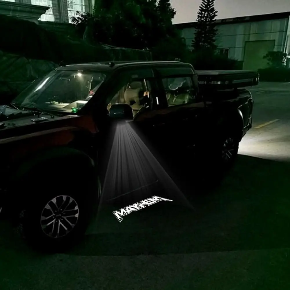 Premium Led Side Wing Mirror Projector Puddle Approach Lights For Ford F150 - 2015-2026 Including Lightning 20
