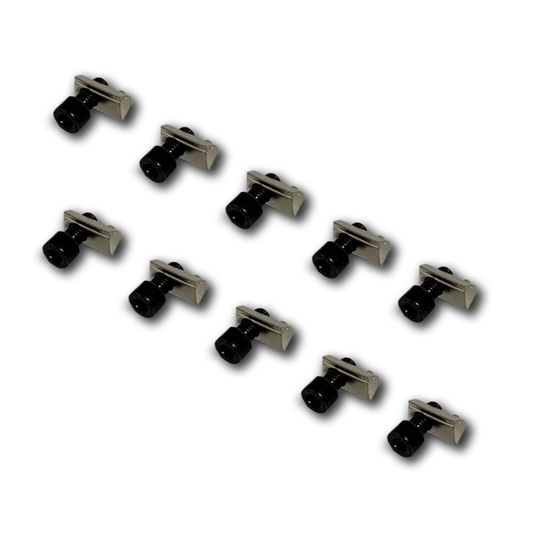 Screw And Ball-Bearing Nut For 8Mm T-Slot - Set Of 10 1