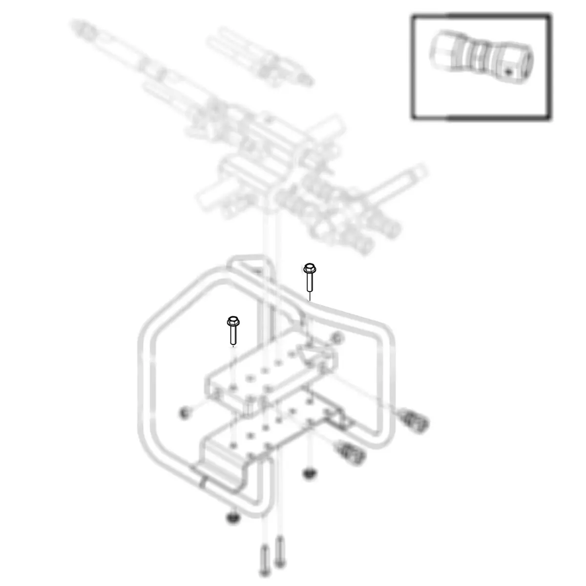 110837 - Flange Screw Hex 1