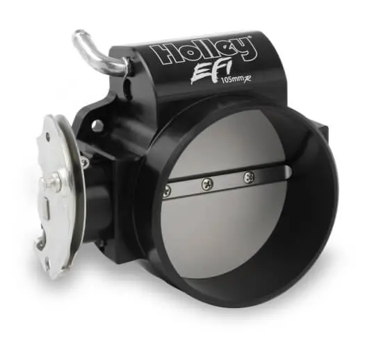 Holley Billet 105Mm Ls Throttle Body Without Taper 1