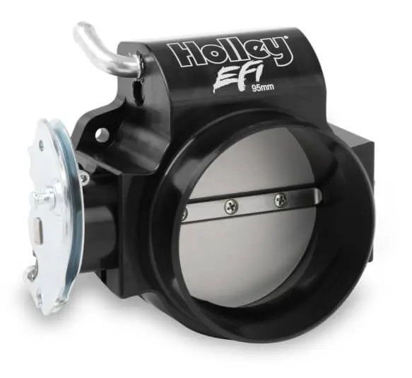 Holley Billet 95Mm Ls Throttle Body With Low Rpm Taper 1