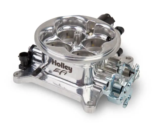 Mpfi Throttle Body - Universal 4Bbl 1000Cfm 4150 Flange 1
