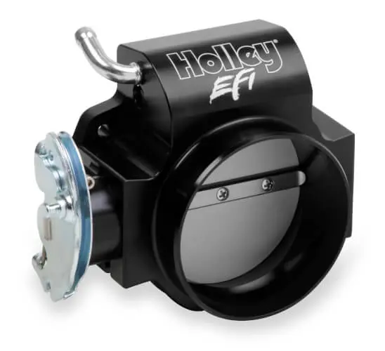 Holley Billet 90Mm Ls Throttle Body With Low Rpm Taper 1