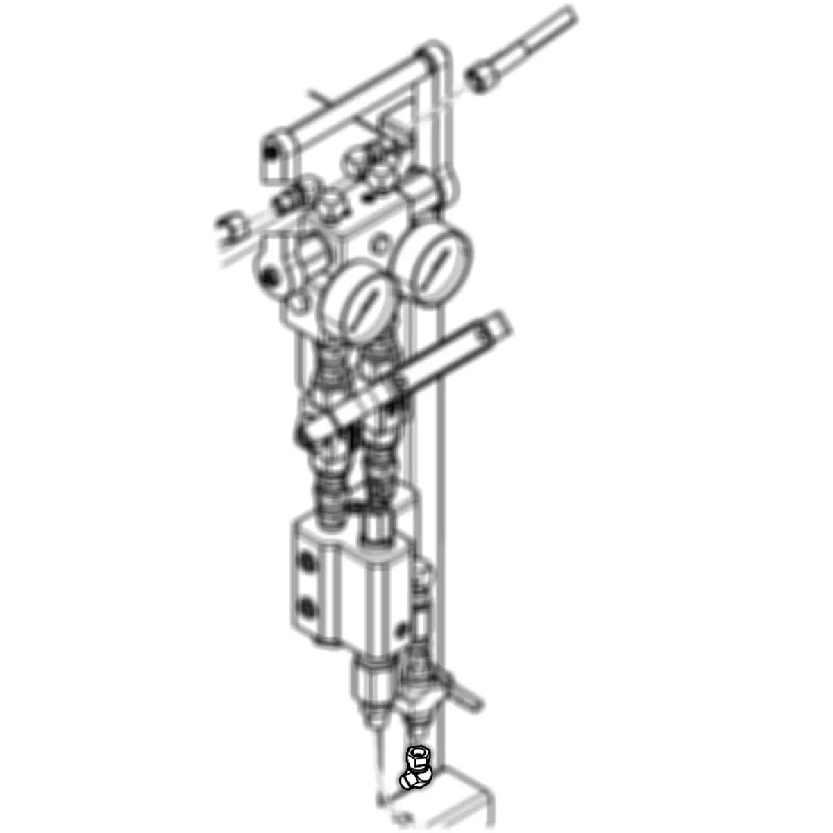 114030 - Union Adapter (Swivel) 1