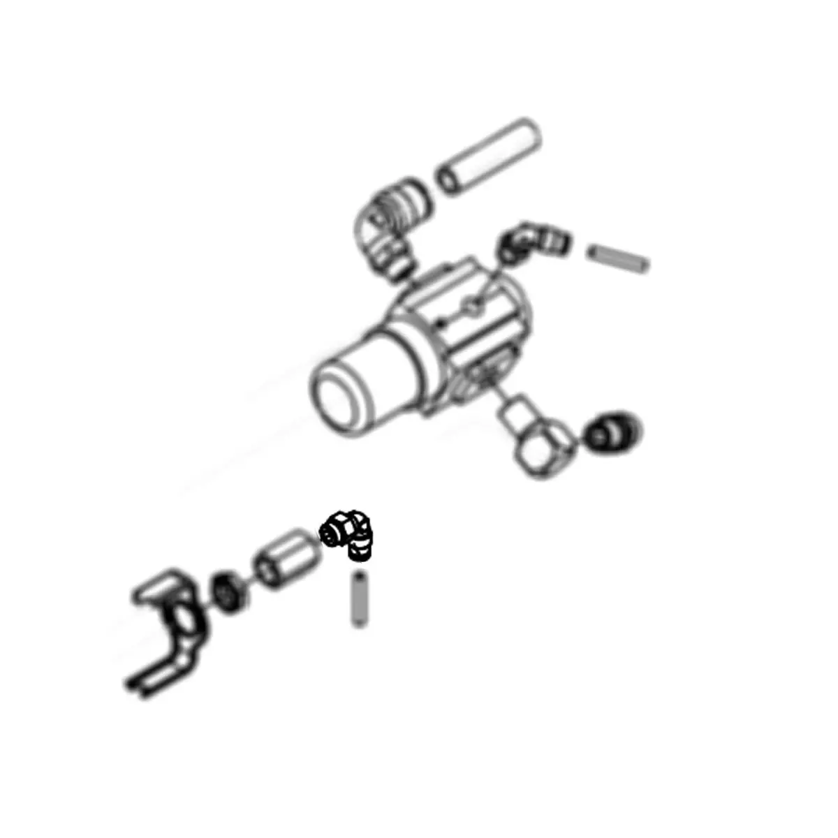 114151  - Fitting Elbow, Male 1