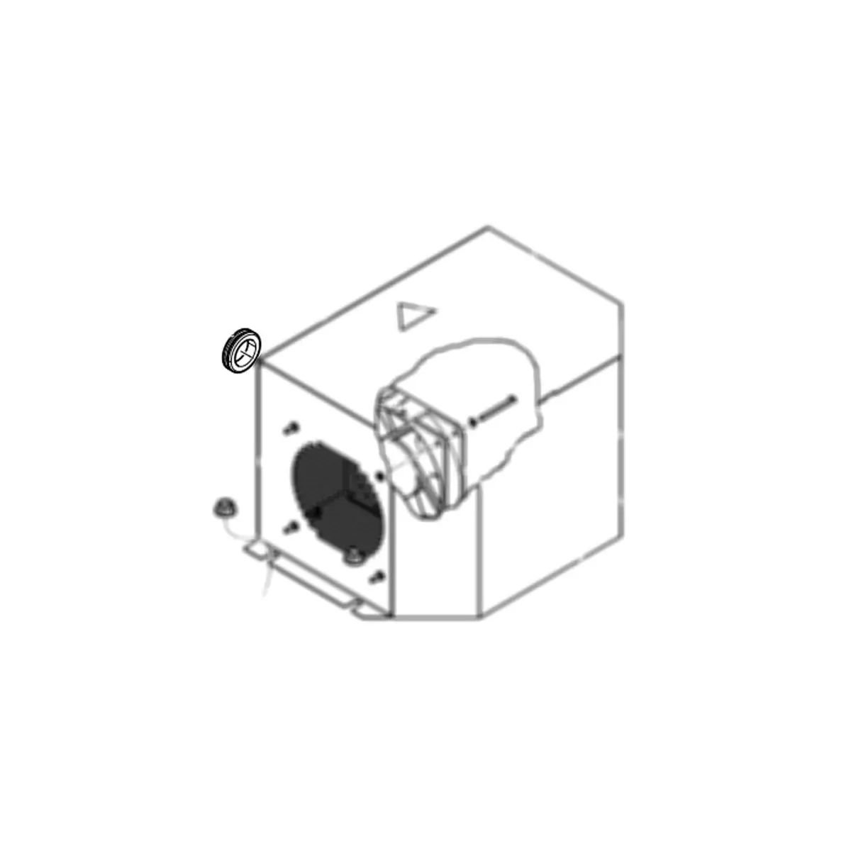114269 - Rubber Grommet 1