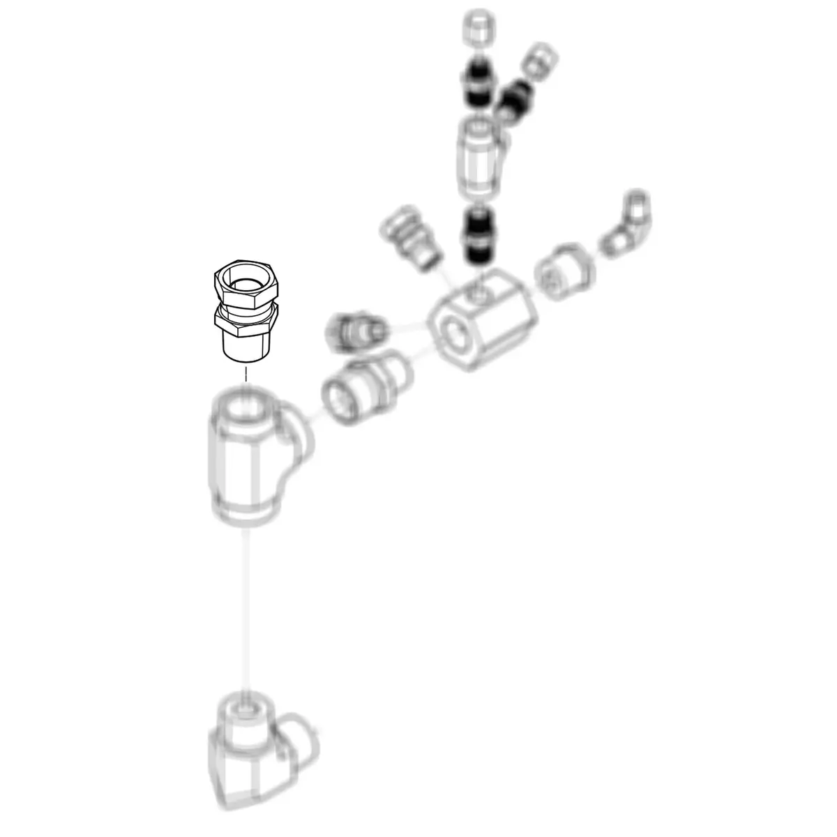 116648 - Fitting Swivel 1