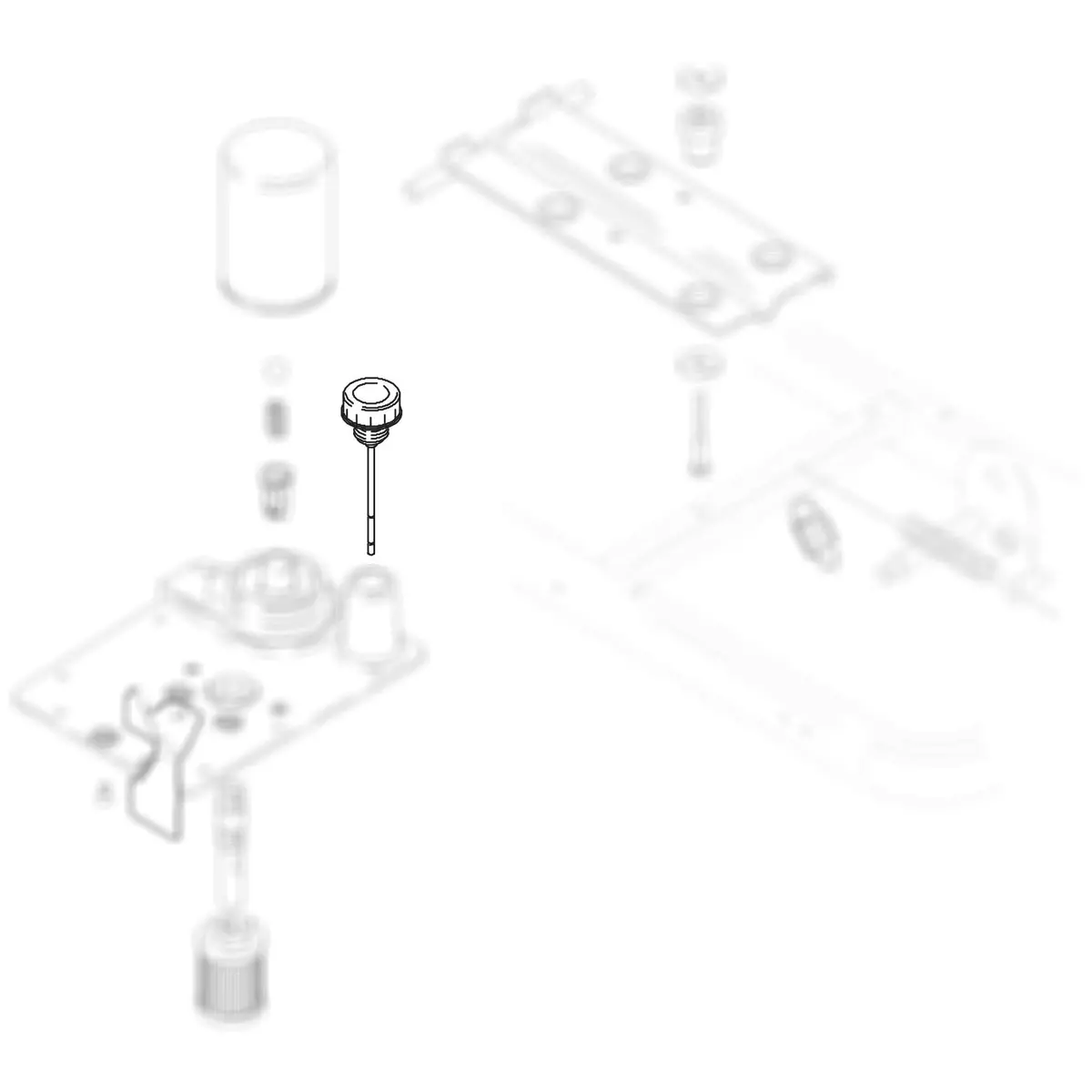 116915 - Breather Cap Filler 1