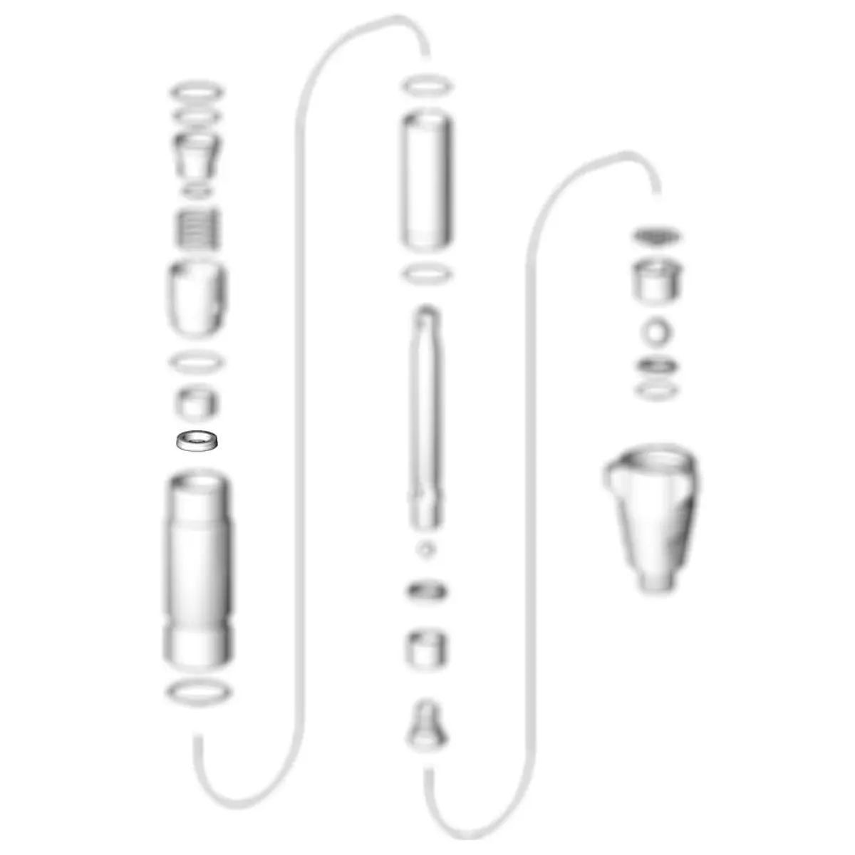 117448 - Seal U-Cup, Piston 1