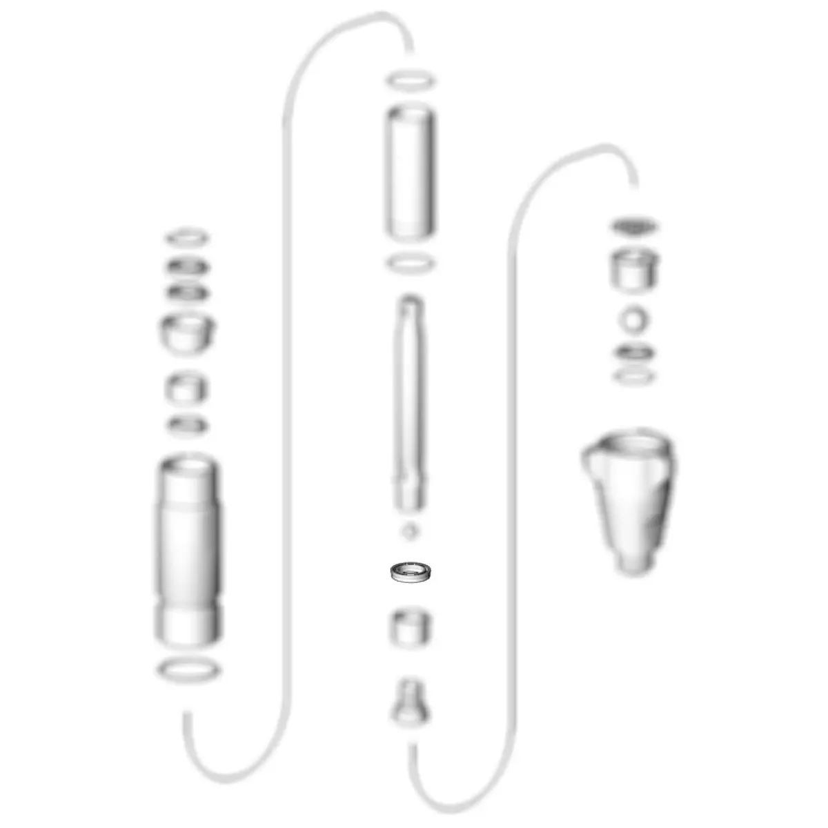 117450 - U-Cup Seal Piston (.296/255.79) 1