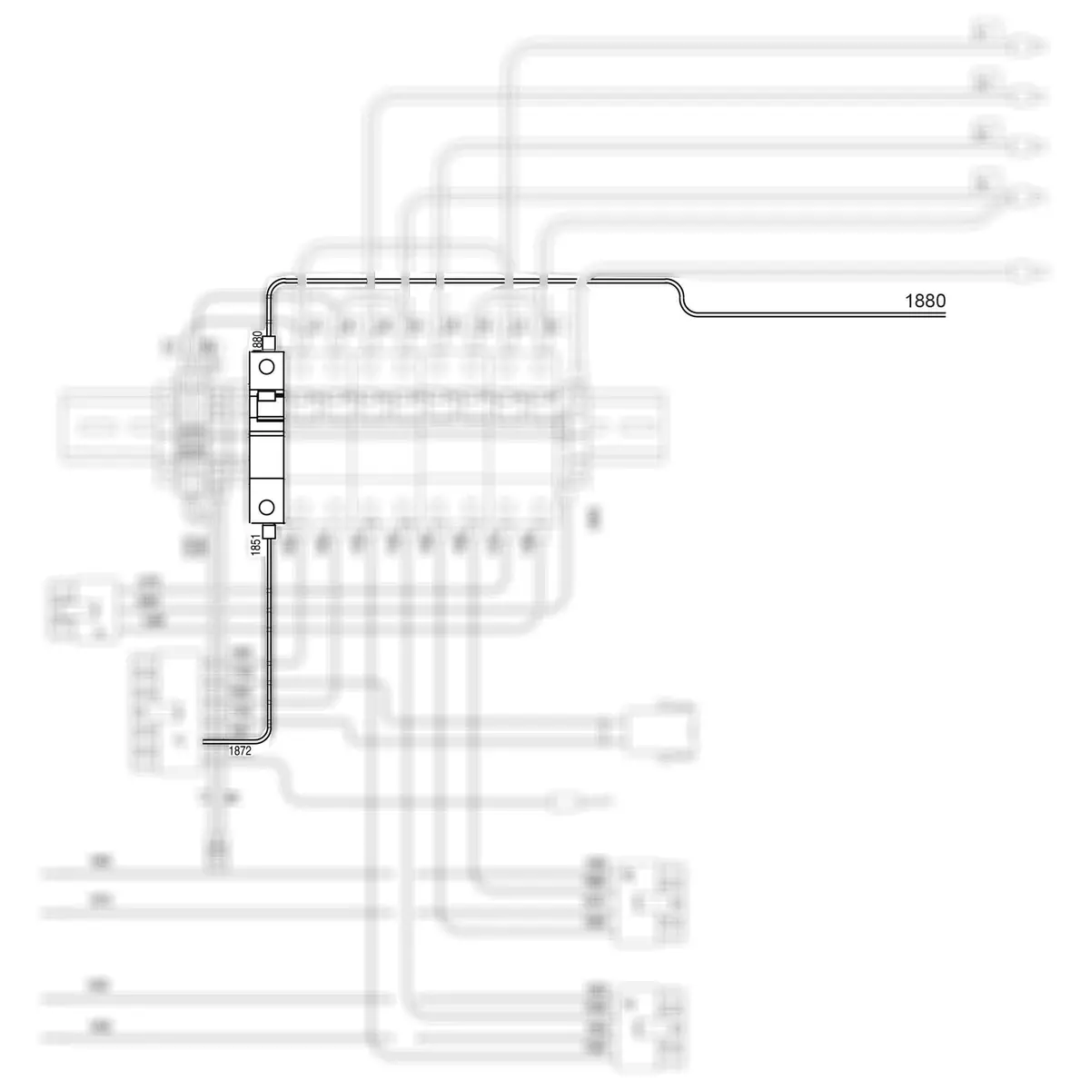 117503 - Single Circuit Breaker 50A 1
