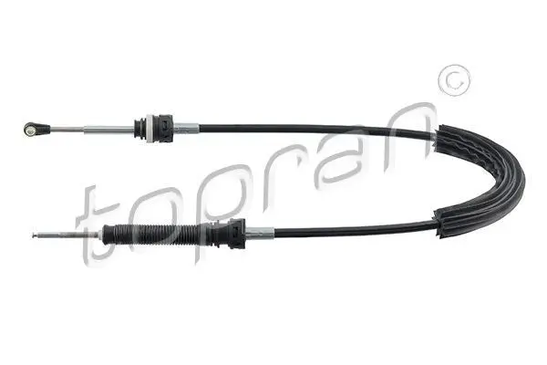 Topran Gear Shift Cable - Left For Audi, Seat, And Vw 1