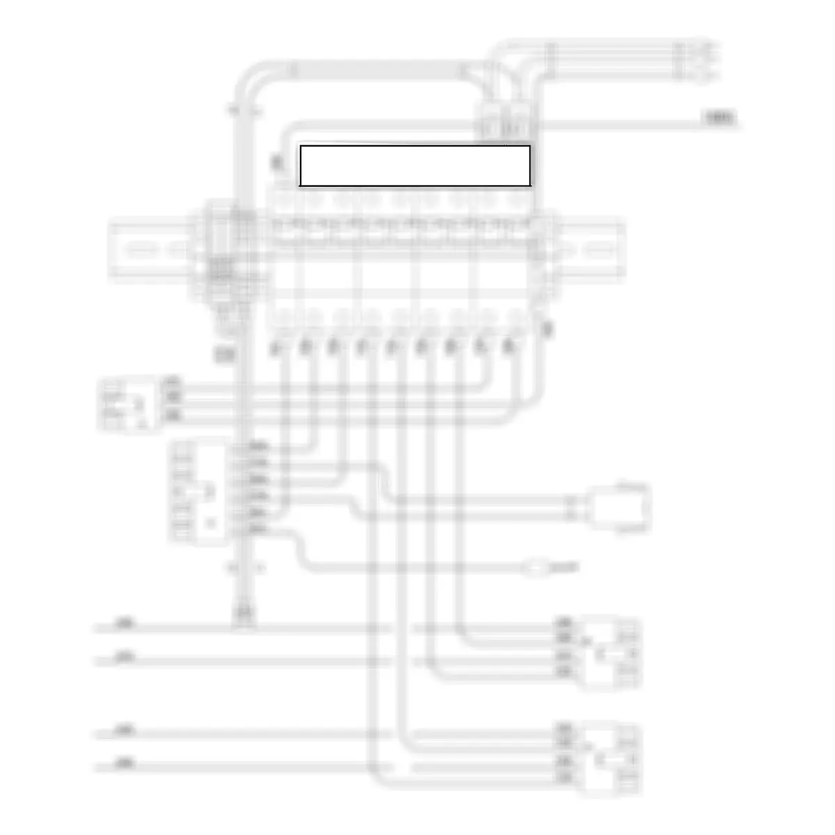 117805 - Power Bar 3Ph 1
