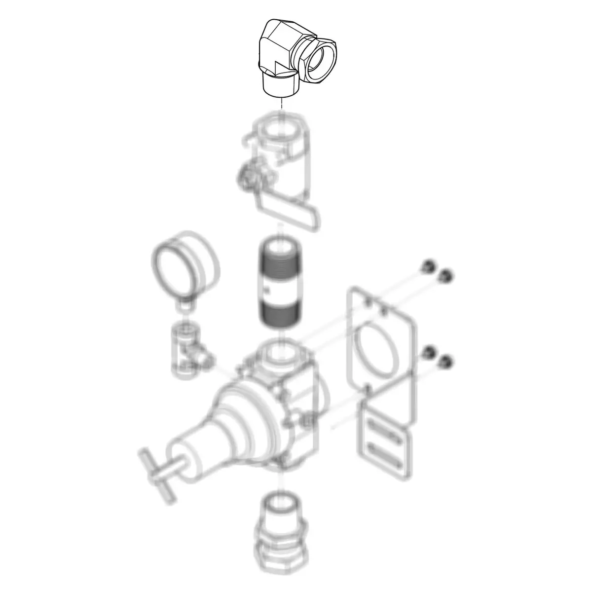 119363 - Fitting Swivel 1